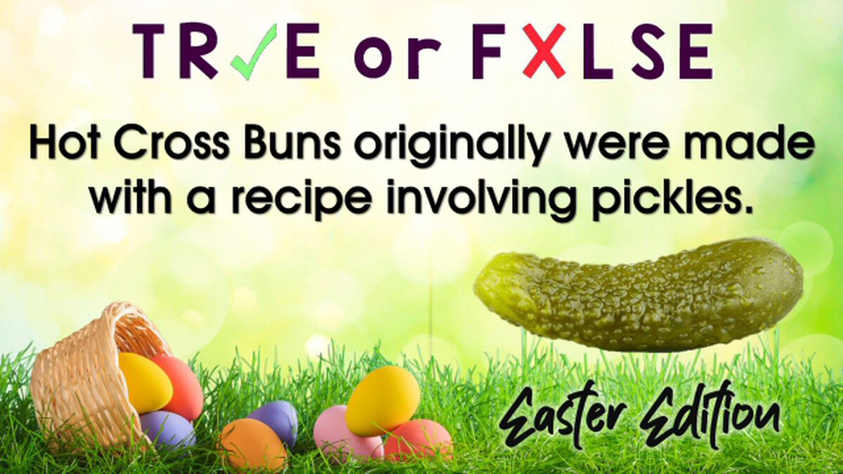 True or False - Easter Edition image number null